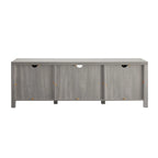 Meuble TV avec portes de grange et rangement de 70 pouces