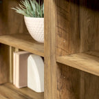 Meuble TV avec portes de grange et rangement de 70 pouces