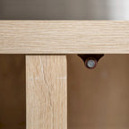 Meuble TV avec portes de grange et rangement de 70 pouces