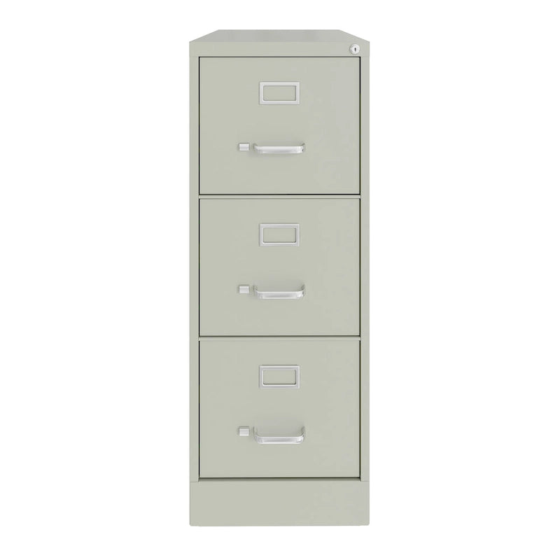 Classeur vertical de 22 po de profondeur à 3 tiroirs pour documents format lettre