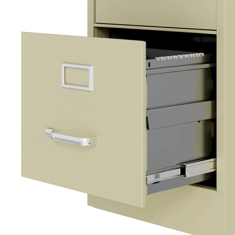Classeur vertical de 22 po de profondeur à 3 tiroirs pour documents format lettre