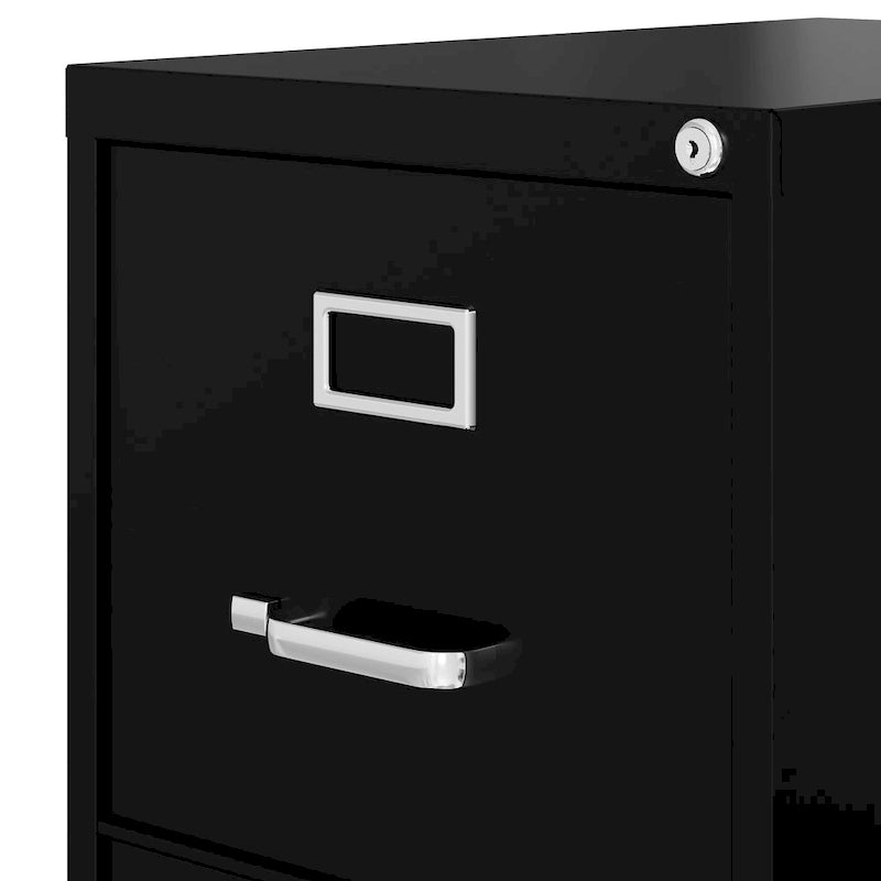 Classeur vertical de 22 po de profondeur à 3 tiroirs pour documents format lettre