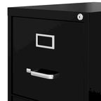 Classeur vertical de 22 po de profondeur à 3 tiroirs pour documents format lettre