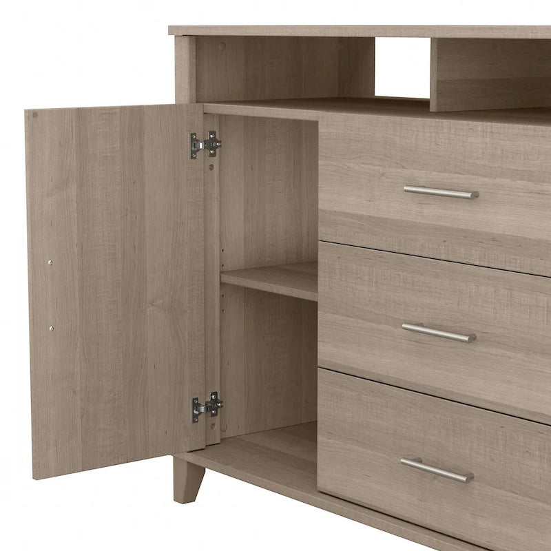 Meuble TV haut Somerset avec rangement