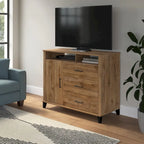 Meuble TV haut Somerset avec rangement