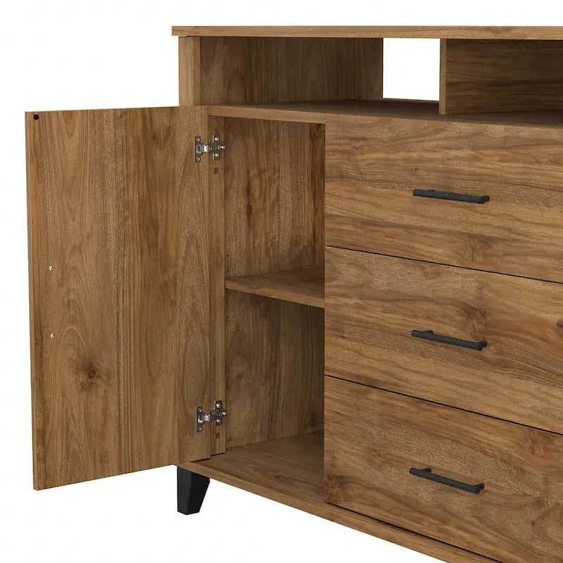 Meuble TV haut Somerset avec rangement