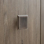Meuble TV de 58 po avec insert de foyer électrique