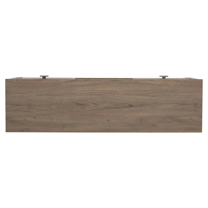 Meuble TV de 58 po avec insert de foyer électrique
