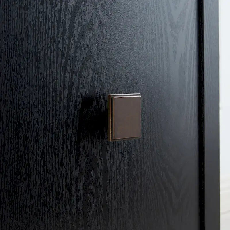 Meuble TV de 58 po avec insert de foyer électrique