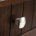 Console-table de canapé en bois massif, 60 po de largeur, Normandy - 60 x 16 x 30