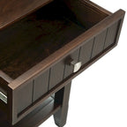 Console-table de canapé en bois massif, 60 po de largeur, Normandy - 60 x 16 x 30