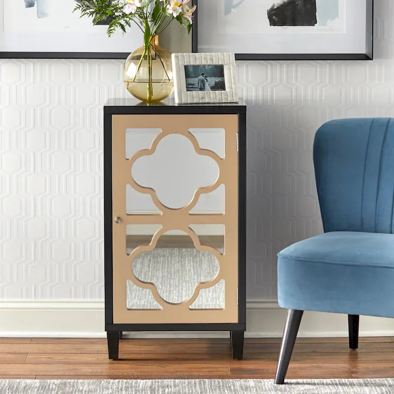 Meuble d'appoint miroir Broadway