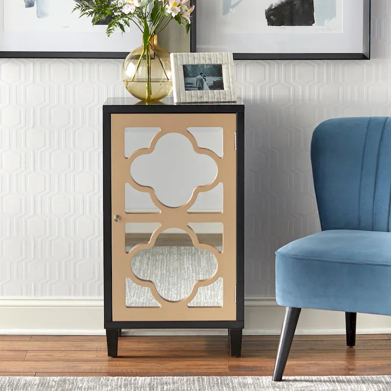 Meuble d'appoint miroir Broadway