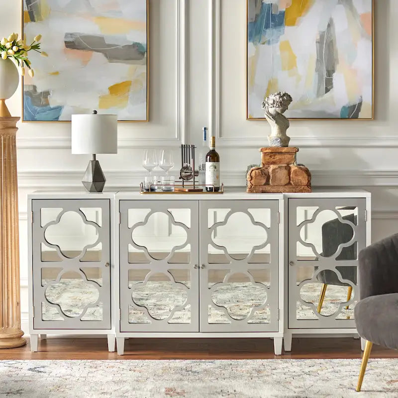 Meuble d'appoint miroir Broadway