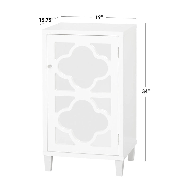Meuble d'appoint miroir Broadway