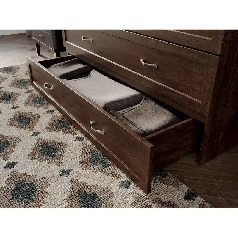 Lit escamotable complet avec matelas – Ambre brûlé