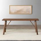 Banc en bois massif