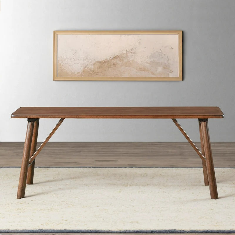 Banc en bois massif
