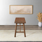 Banc en bois massif