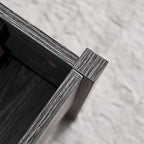 Table basse relevable avec rangement dissimulé