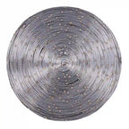 Table d'appoint tambour en fil de fer