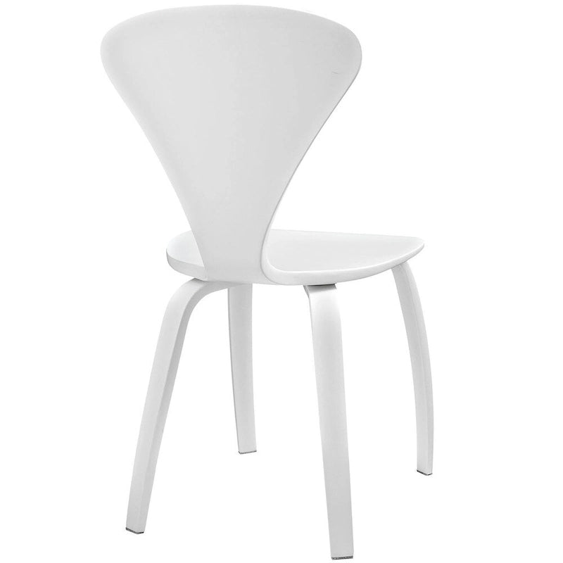 Chaises de salle à manger empilables Vortex (Lot de 2)