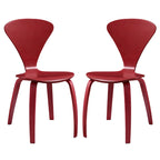 Chaises de salle à manger empilables Vortex (Lot de 2)