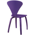 Chaises de salle à manger empilables Vortex (Lot de 2)