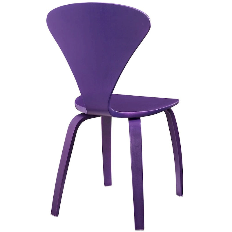 Chaises de salle à manger empilables Vortex (Lot de 2)