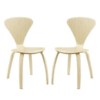 Chaises de salle à manger empilables Vortex (Lot de 2)