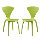 Chaises de salle à manger empilables Vortex (Lot de 2)