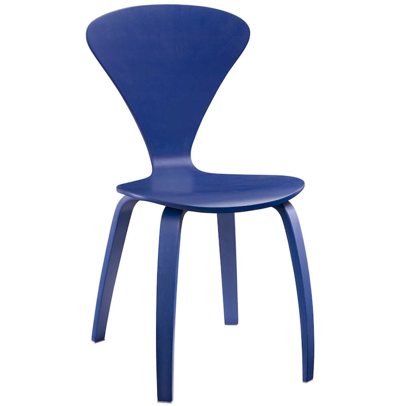 Chaises de salle à manger empilables Vortex (Lot de 2)