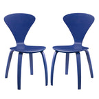 Chaises de salle à manger empilables Vortex (Lot de 2)