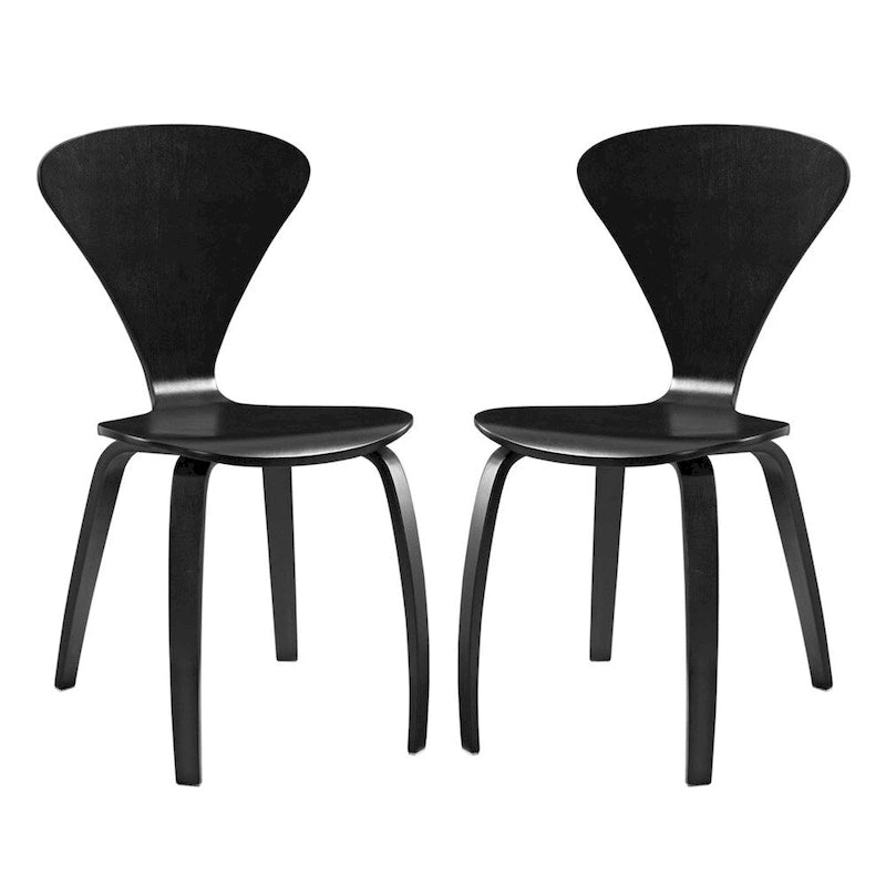 Chaises de salle à manger empilables Vortex (Lot de 2)