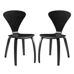 Chaises de salle à manger empilables Vortex (Lot de 2)