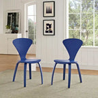 Chaises de salle à manger empilables Vortex (Lot de 2)