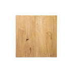 Table d'appoint en orme recyclé, naturel