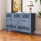 Meuble de rangement 7 tiroirs – Convient pour chambre, salon et bureau