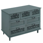 Meuble de rangement 7 tiroirs – Convient pour chambre, salon et bureau
