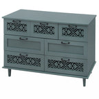Meuble de rangement 7 tiroirs – Convient pour chambre, salon et bureau
