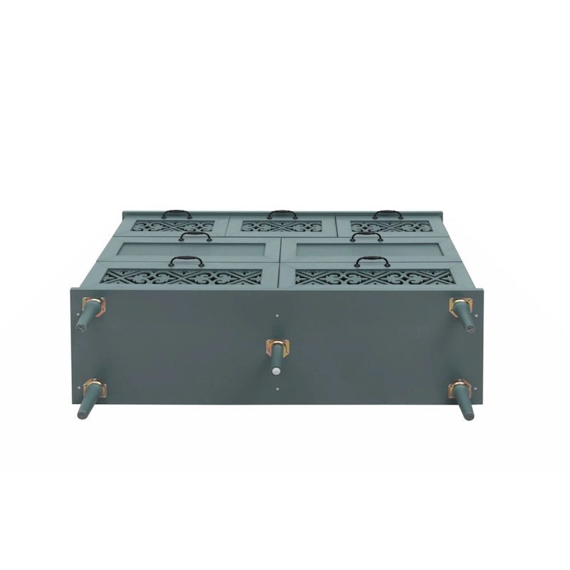 Meuble de rangement 7 tiroirs – Convient pour chambre, salon et bureau
