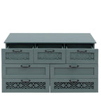 Meuble de rangement 7 tiroirs – Convient pour chambre, salon et bureau