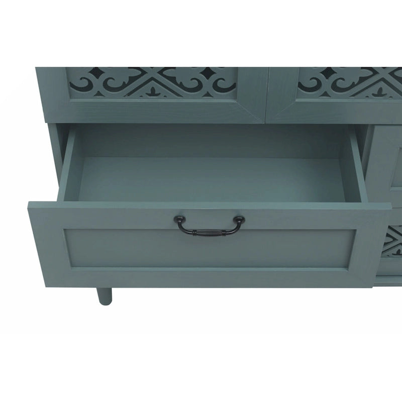 Meuble de rangement 7 tiroirs – Convient pour chambre, salon et bureau