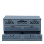 Meuble de rangement 7 tiroirs – Convient pour chambre, salon et bureau