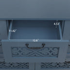Meuble de rangement 7 tiroirs – Convient pour chambre, salon et bureau