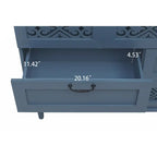 Meuble de rangement 7 tiroirs – Convient pour chambre, salon et bureau