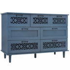 Meuble de rangement 7 tiroirs – Convient pour chambre, salon et bureau