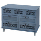 Meuble de rangement 7 tiroirs – Convient pour chambre, salon et bureau