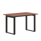 Table de conférence avec plateau stratifié et piètement en U