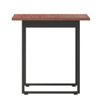 Table de conférence avec plateau stratifié et piètement en U